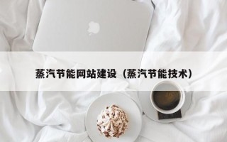 黄南蒸汽节能网站建设（蒸汽节能技术）